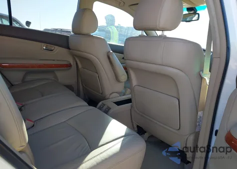 2009 Lexus Rx 350 from USA, damaged, VIN 2T2GK31U09C077557